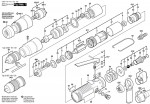 Bosch 0 607 161 105 400 WATT-SERIE Pn-Drill - (Industr.) Spare Parts
